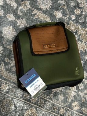 Kanga “Woody” Olive 12 pack Kase Mate Cooler Bag